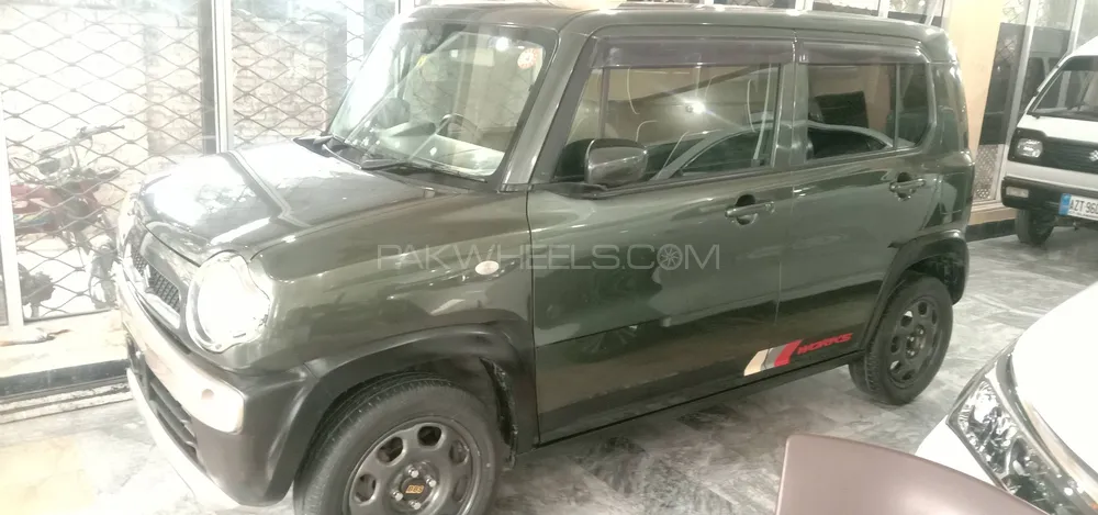 Suzuki Hustler 2018 for Sale in Peshawar Image-1