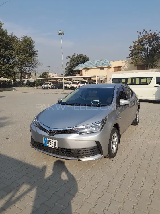 Toyota Corolla 2020 for sale in Nowshera