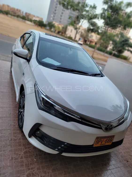 Toyota Corolla 2019 for Sale in Karachi Image-1