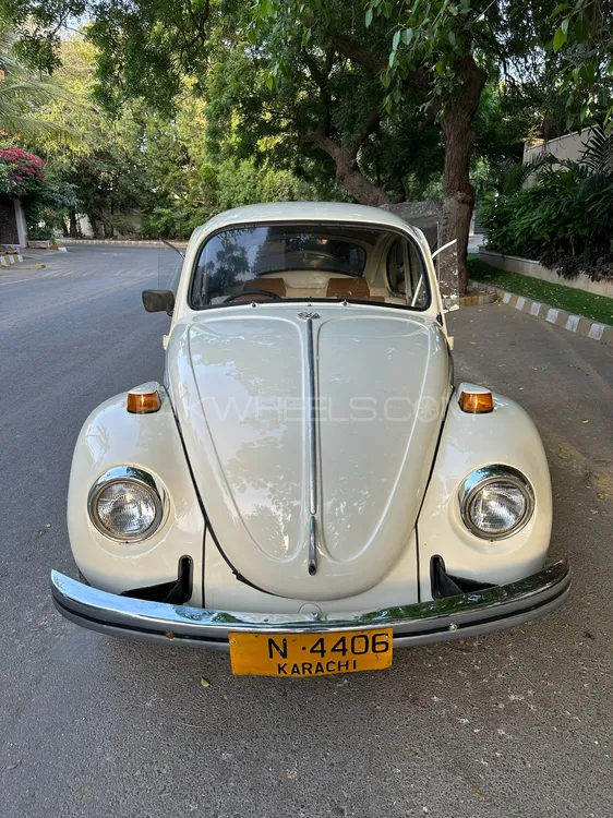 Volkswagen Beetle 1100 1970 For Sale In Karachi Pakwheels