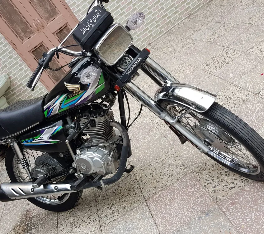ہونڈا CG 125 2021 for Sale Image-1
