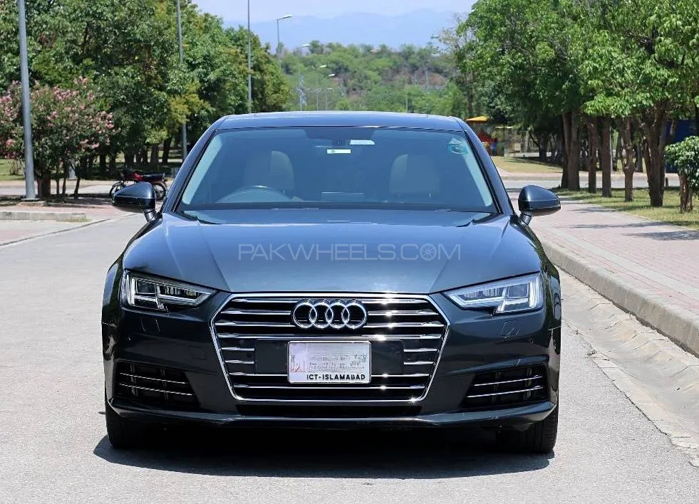 Audi A4 2016 for Sale in Abbottabad Image-1