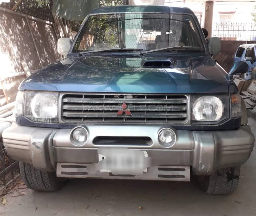 Mitsubishi Pajero 1993 for Sale in Karachi Image-1