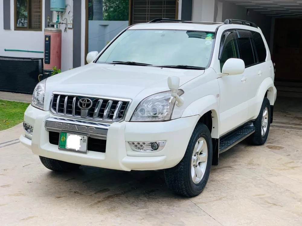 Toyota Prado 2008 for Sale in Gujranwala Image-1
