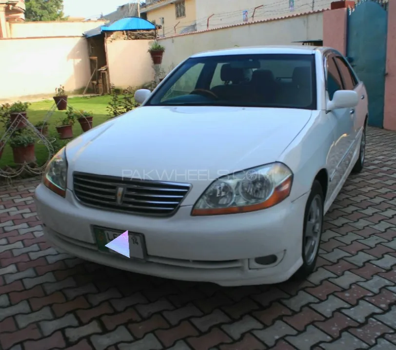Toyota Mark II 2004 for Sale in Islamabad Image-1