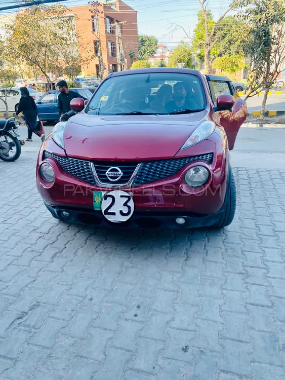 Nissan Juke 2012 for Sale in Lahore Image-1