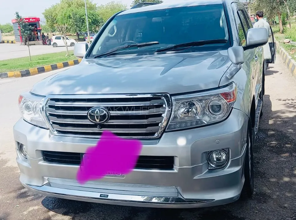 Toyota Land Cruiser 2008 for Sale in Islamabad Image-1