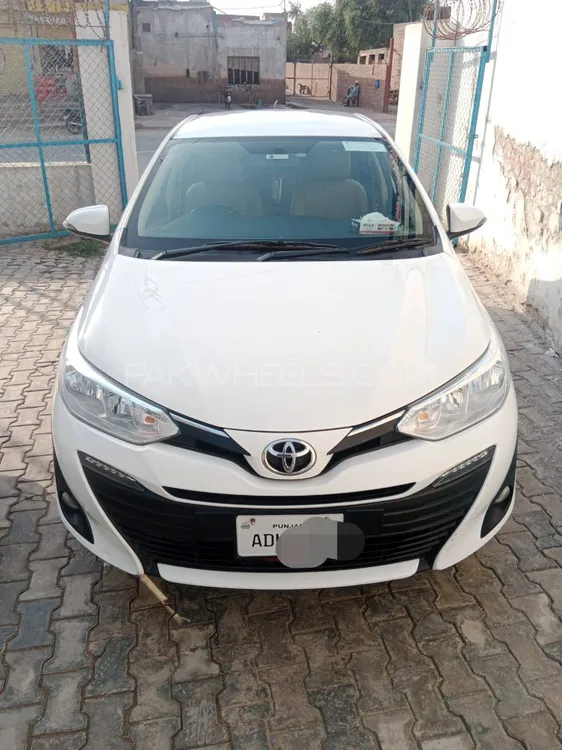 Toyota Yaris ATIV X CVT 1.5 2021 for sale in Lahore | PakWheels