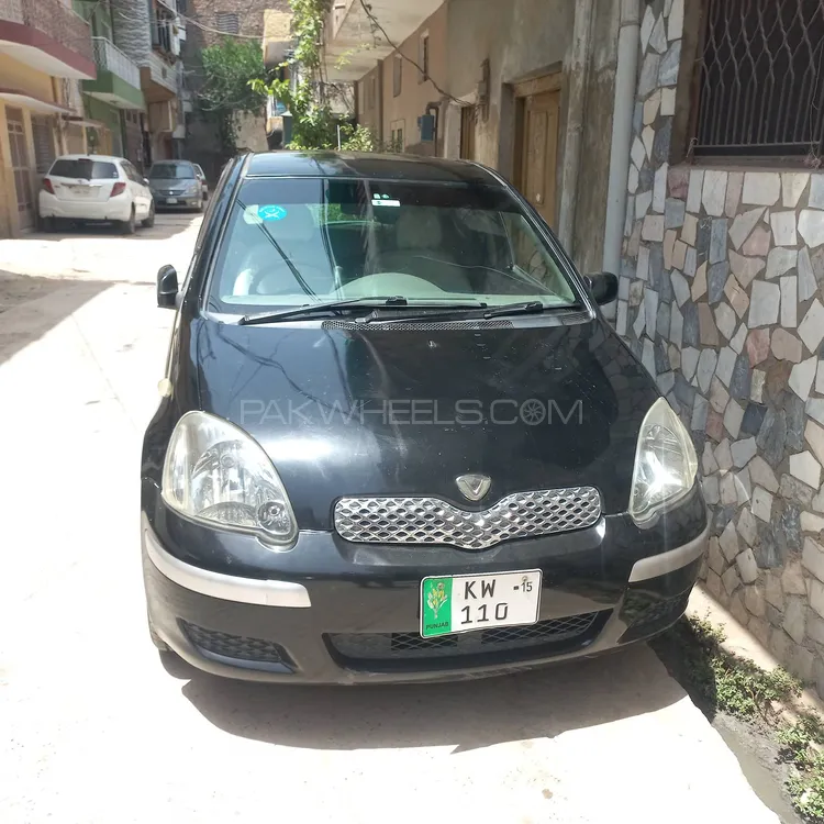 Toyota Vitz 2004 for Sale in Rawalpindi Image-1