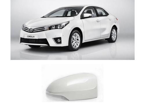 Toyota Corolla 2015 Side Mirror Cover White Left Toyota Corolla 2015 Side Mirror Cover White Left