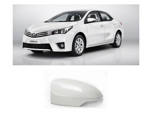 Toyota Corolla 2015 Side Mirror Cover White Right Toyota Corolla 2015 Side Mirror Cover White Right