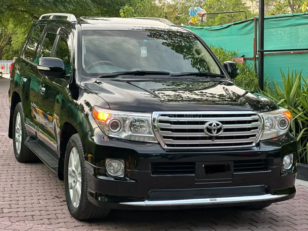 Toyota Land Cruiser 2014 for Sale in Lahore Image-1