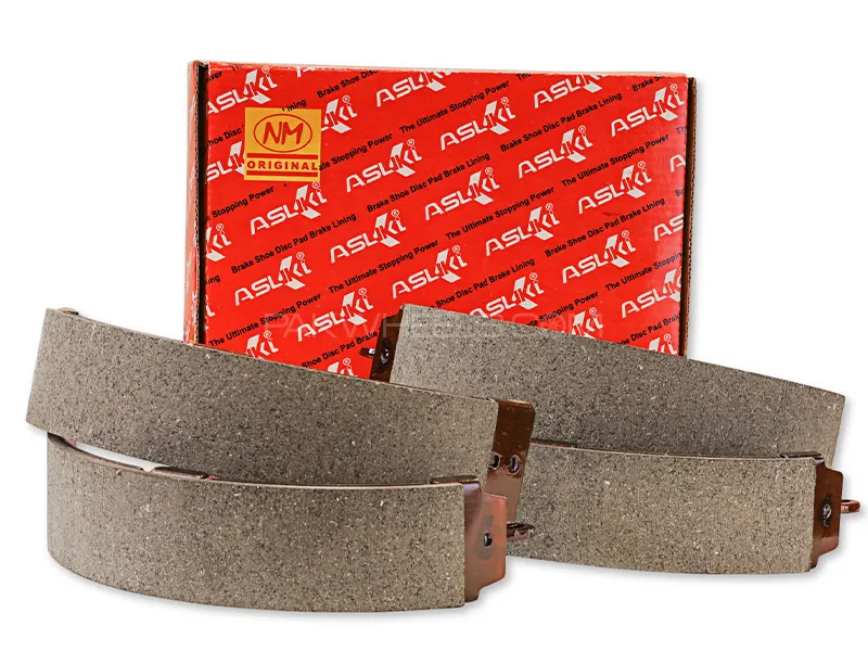 Honda City Asuki Rear Brake Shoe  - 128 Image-1