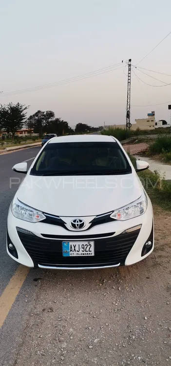 Toyota Yaris Sedan 2022 for Sale in Chakwal Image-1