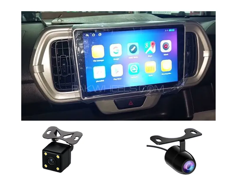 Toyota Passo 2016-2023 Android Screen Panel With Free 2 Cameras IPS Display 10 inch 1-16 GB
