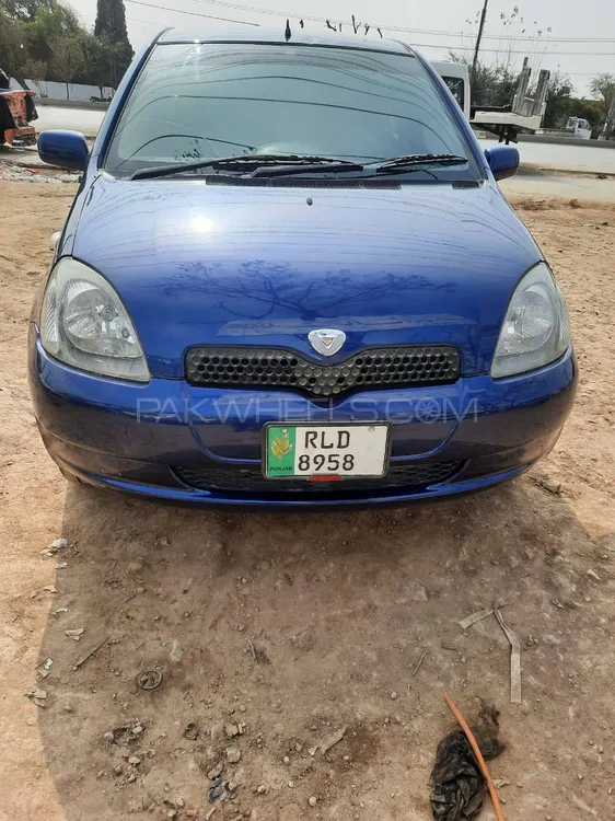 Toyota Vitz 1999 for Sale in Islamabad Image-1