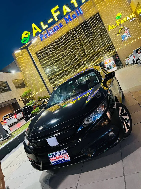 Honda Civic 2016 for Sale in Gujranwala Image-1