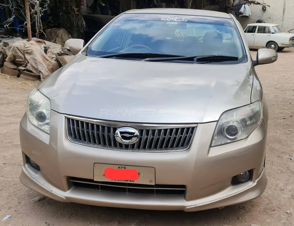 Toyota Corolla Axio 2007 for Sale in Peshawar Image-1