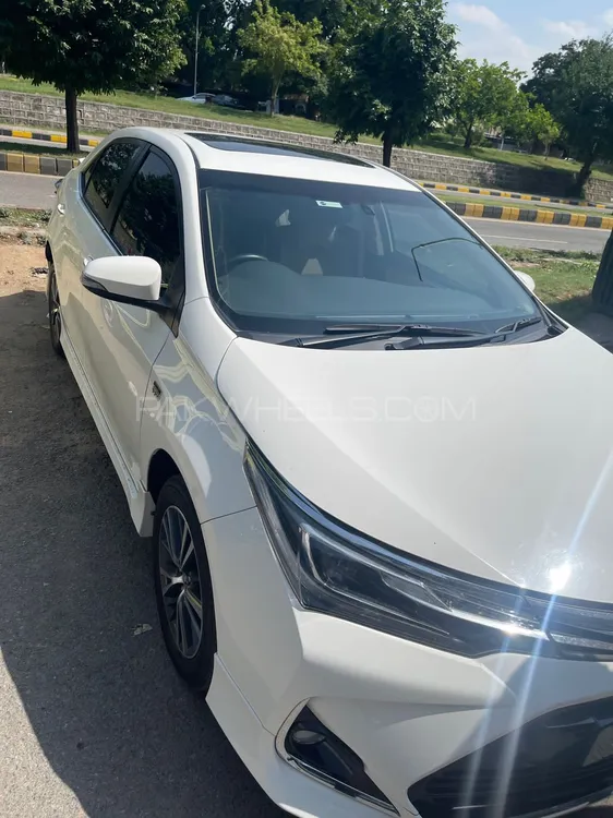 Toyota Corolla 2022 for Sale in Islamabad Image-1