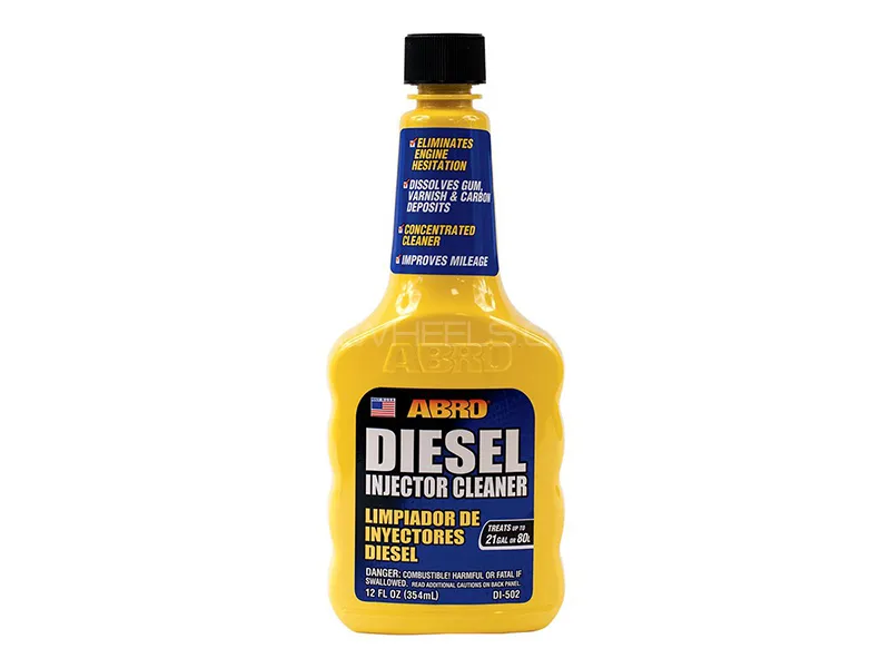 Buy ABRO Diesel Injector Cleaner - 354 ml - DI-502 in Pakistan | PakWheels