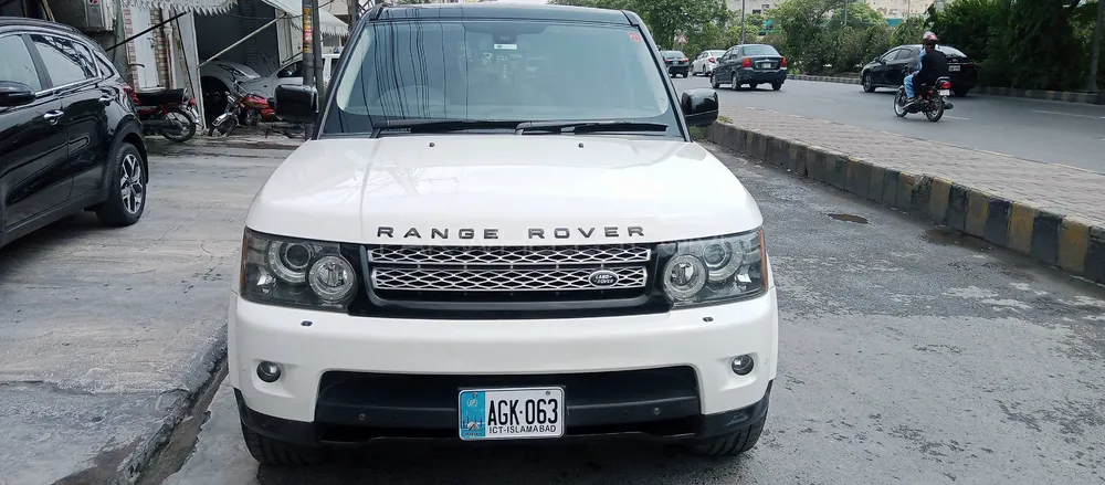 Range Rover Sport 2012 for Sale in Lahore Image-1