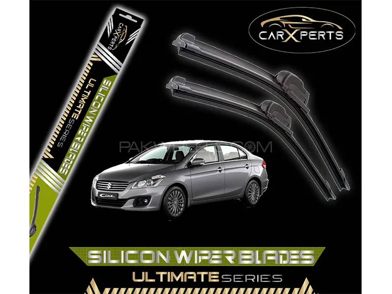 Suzuki Ciaz Carxperts Silicone Wiper Blades Non Cracking Graphite Coated Flexible