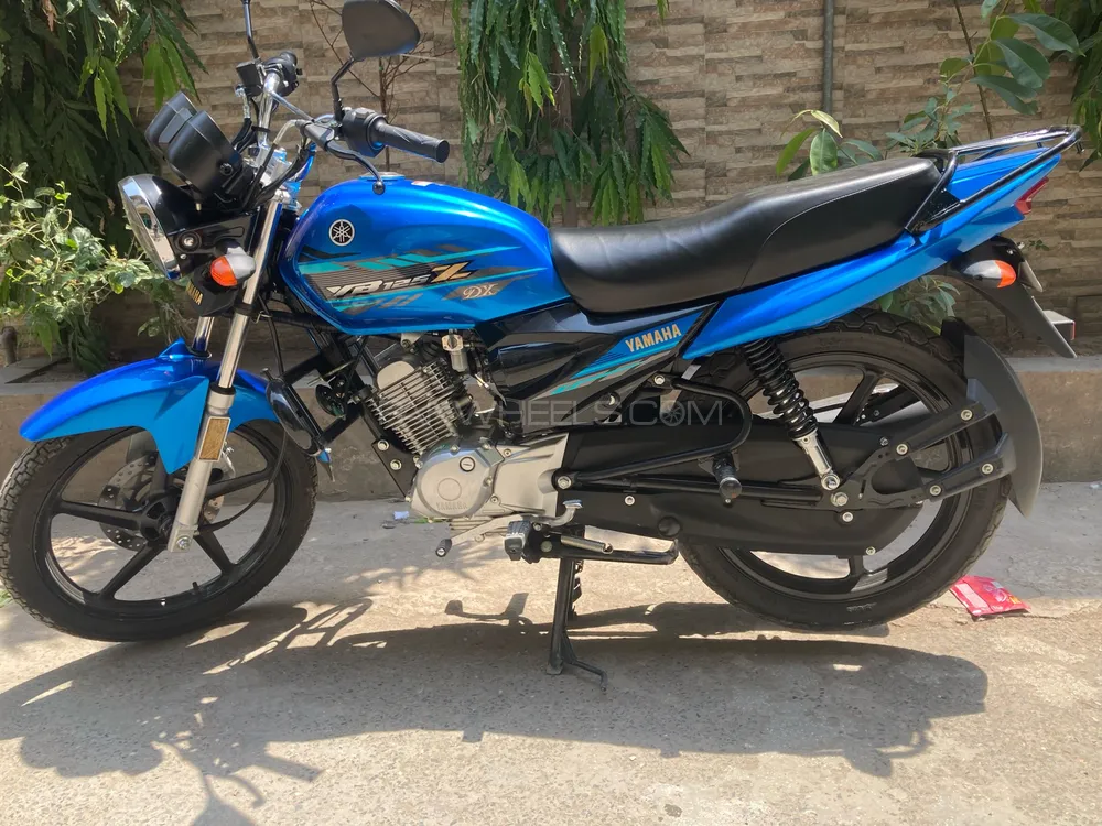 Used Yamaha YB 125Z-DX 2022 Bike For Sale In Lahore - 465861 | PakWheels