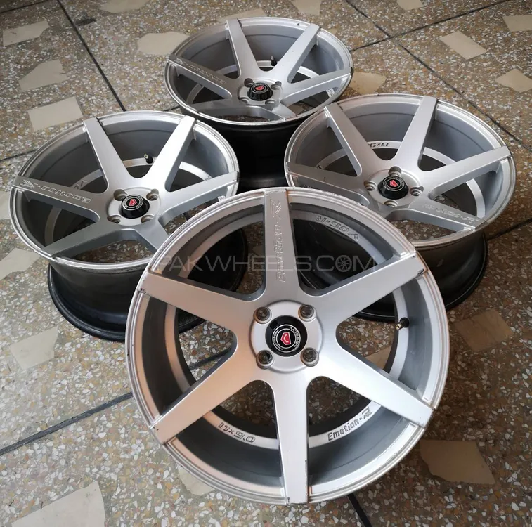 17" Emotion R concave rims Image-1
