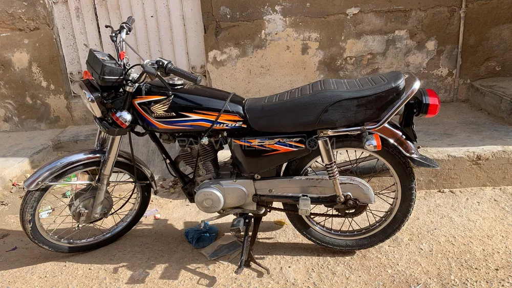 Honda CG 125 2018 for Sale Image-1