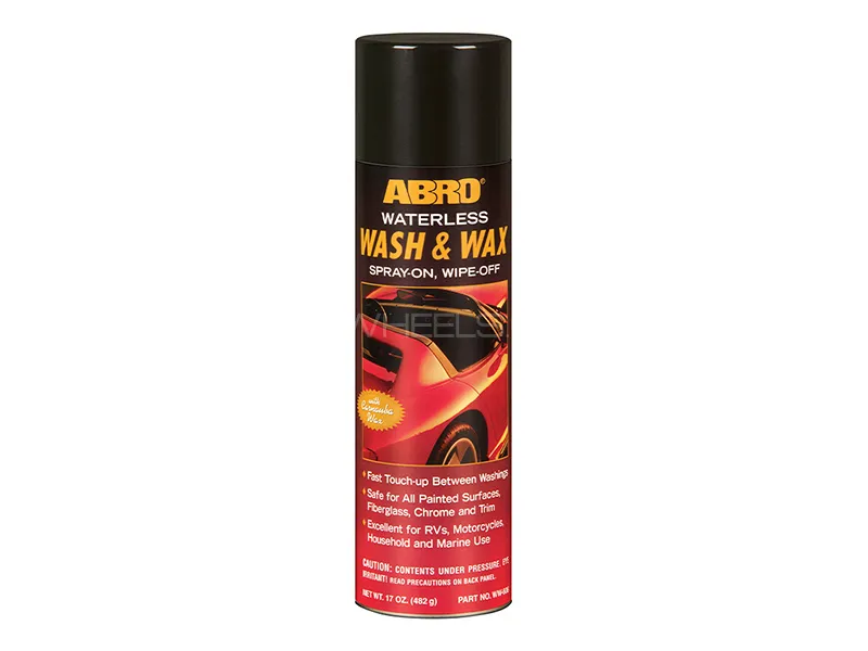 ABRO Waterless Wash & Wax - WW-606