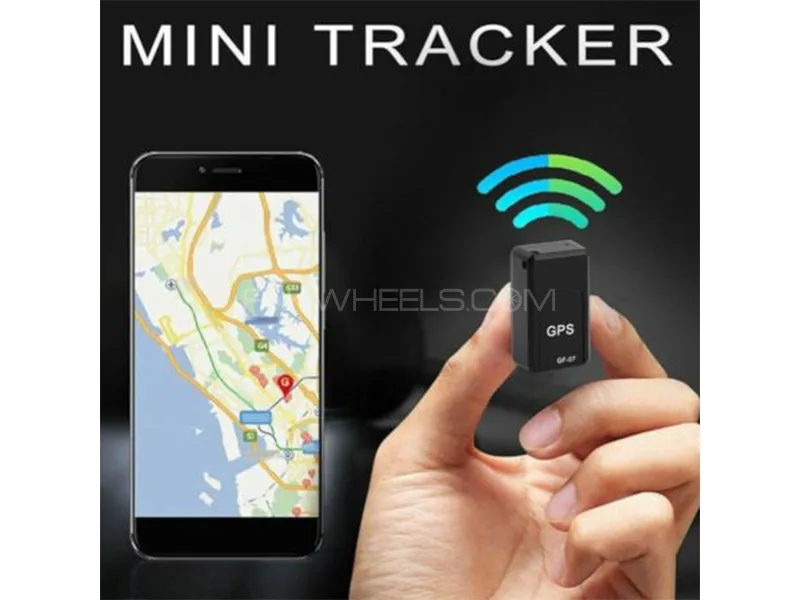 Mini GPS Location Tracking Device With Voice Control Image-1