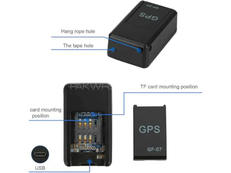 Mini GPS Location Tracking Device With Voice Control Mini GPS Location Tracking Device With Voice Control Image-5