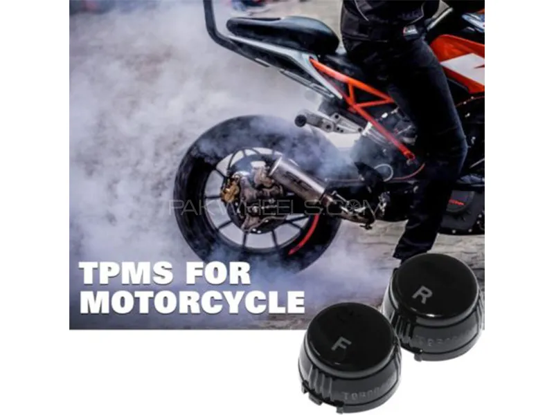 STEEL MATE Motorcycle Tire Pressure Monitoring System Image-1