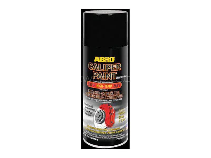 ABRO Caliper Paint With Ceramic  -Black,Red ,Silver - CP-555-BLK Image-1