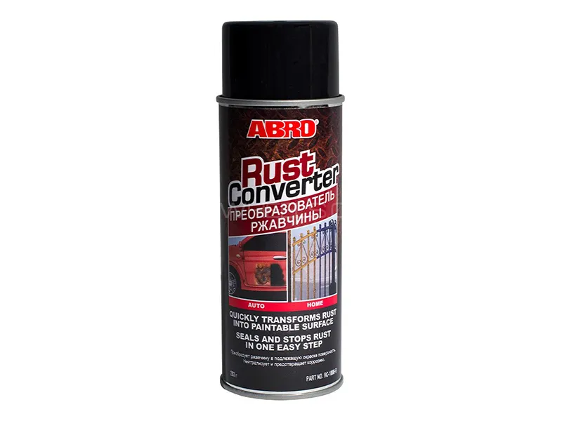 ABRO Rust Converter Spray - RC-1000-R Image-1