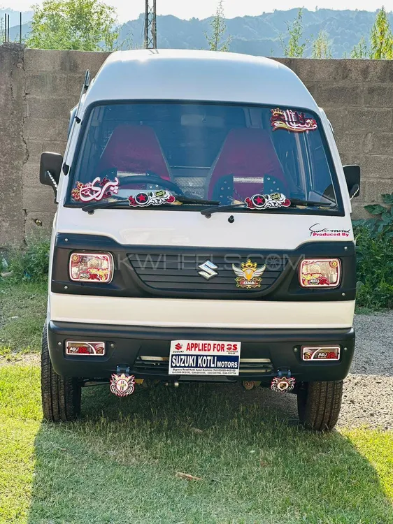 Suzuki Bolan 2022 for Sale in Kashmir Image-1
