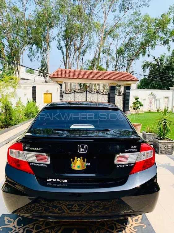Honda Civic 2015 for Sale in Lahore Image-1