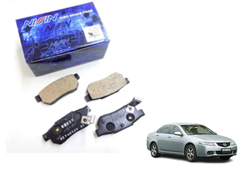 Honda CL7/9 Nissin Front Brake Pads Image-1