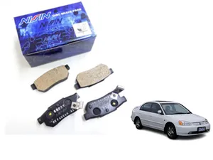 2001 honda civic brake pads hotsell