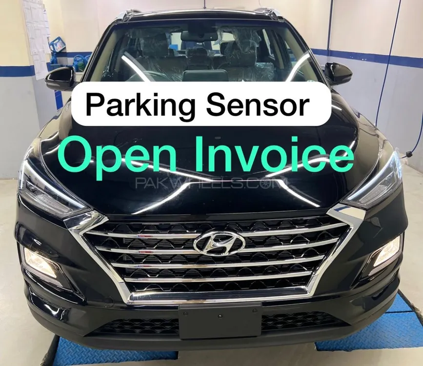 Hyundai Tucson 2023 for Sale in Lahore Image-1