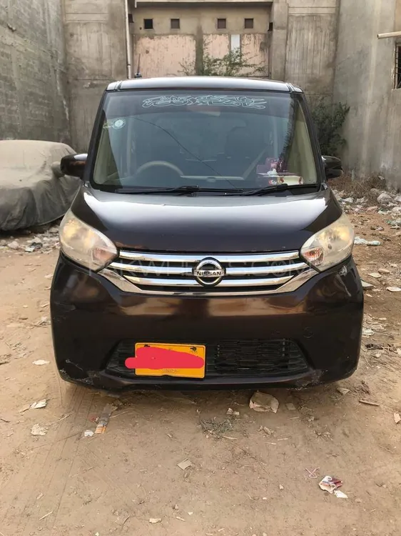 Nissan Roox 2014 for Sale in Karachi Image-1