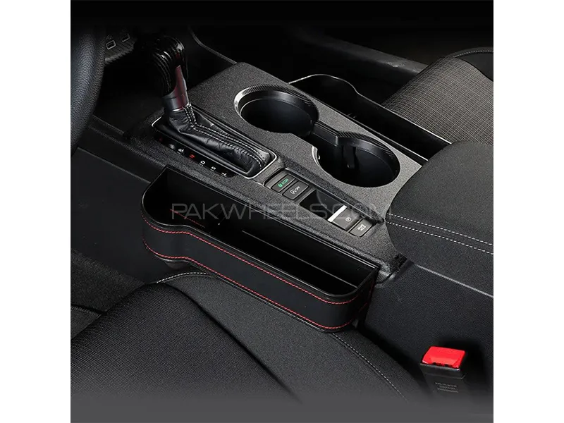 Buy Universal Car Seat Gap Organizer - Front Seat Console Side