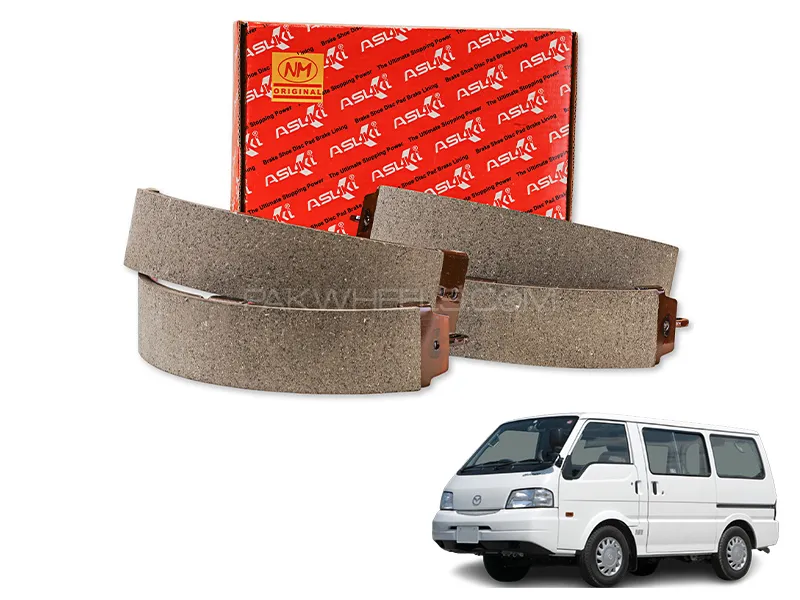 Mazda Bongo Asuki Rear Brake Shoe   - 3249 Image-1