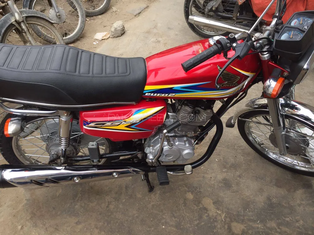 Used Honda CG 125 2019 Bike for sale in Karachi - 466814 | PakWheels