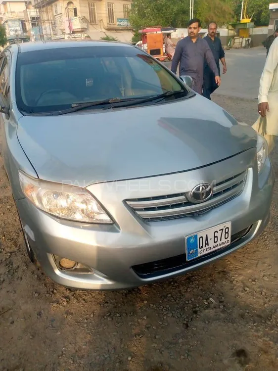 Toyota Corolla 2010 for Sale in Faisalabad Image-1