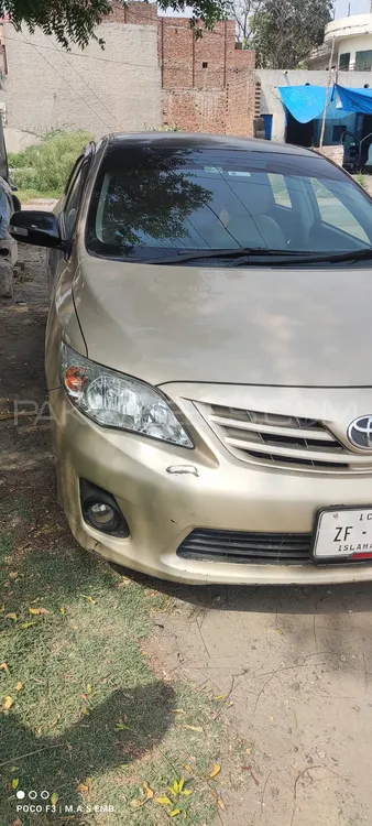 Toyota Corolla 2013 for Sale in Faisalabad Image-1