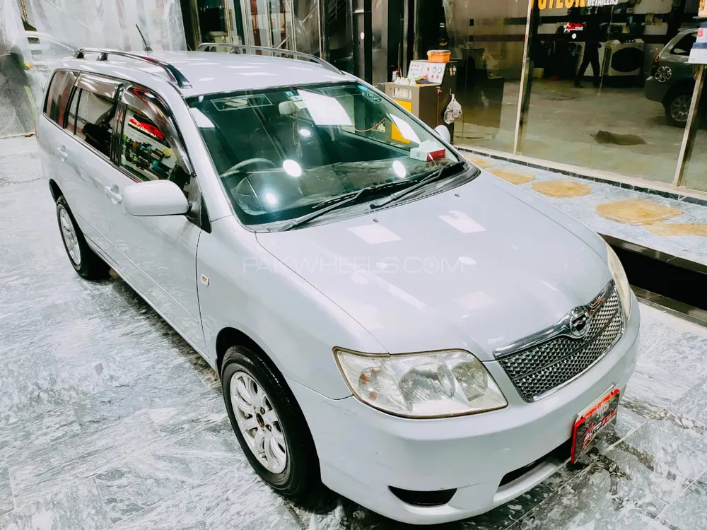 Toyota Corolla Fielder 2006 for Sale in Quetta Image-1