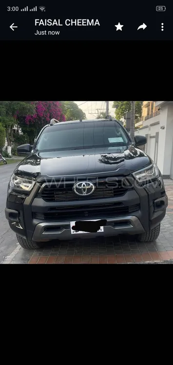 Toyota Hilux 2023 for Sale in Gujranwala Image-1