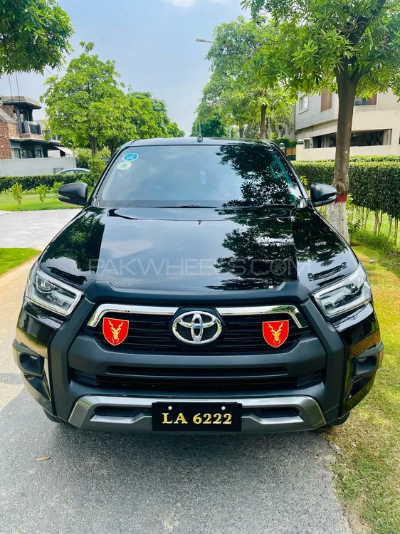 Toyota Hilux 2021 for Sale in Lahore Image-1