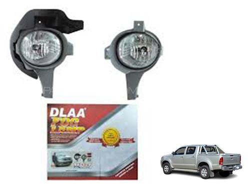 DLAA Fog Lights For Toyota Vigo 2005-2008 - TY013 DLAA Fog Lights For Toyota Vigo 2005-2008 - TY013